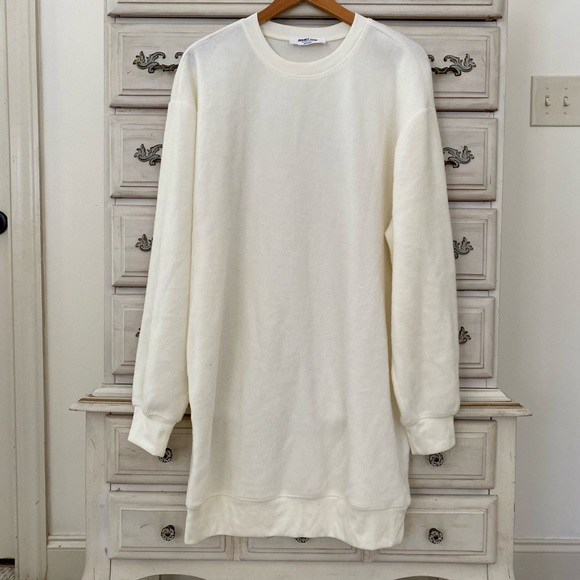 Vici Cream Sweater Dress - Picture 2 of 5